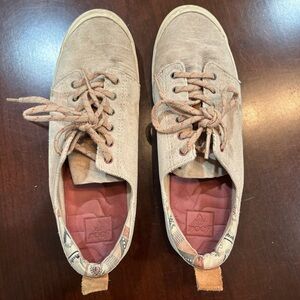 Reef corduroy Walled Low Shoes‎ Women’s 6.5